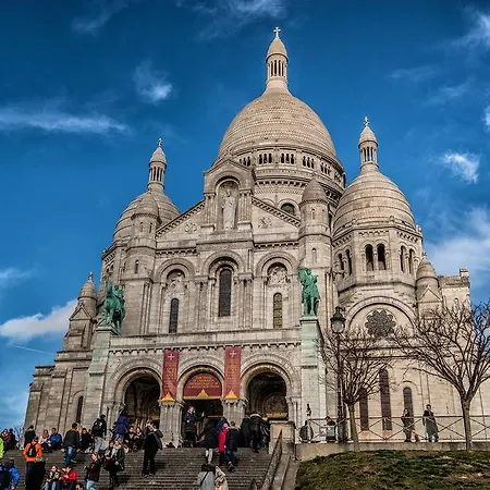 Paris-oasis Montmartre 아파트 파리