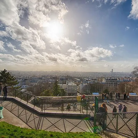 Paris-oasis Montmartre *