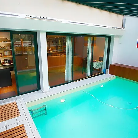 Paris-oasis Montmartre 아파트