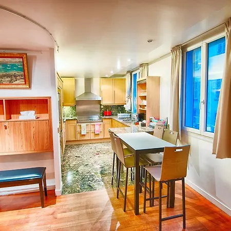 Paris-oasis Montmartre Appartement Paris
