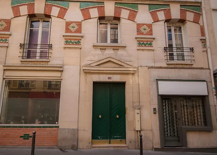 Paris-oasis Montmartre Paris