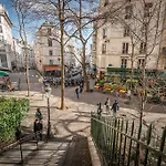 Lejlighed Paris-oasis Montmartre Paris