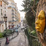 Lejlighed Paris-oasis Montmartre