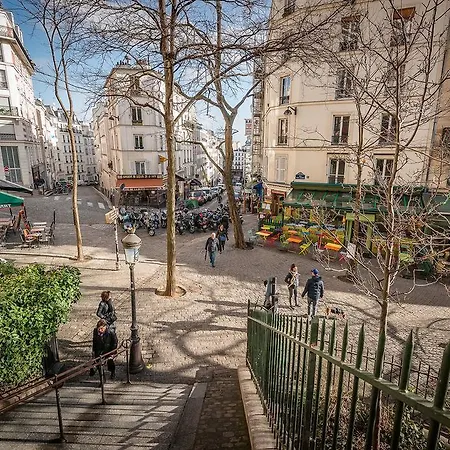 アパート Paris-oasis Montmartre パリ