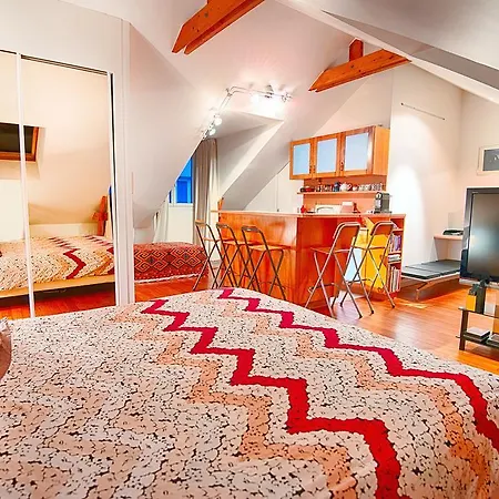 Apartman Paris-oasis Montmartre Párizs