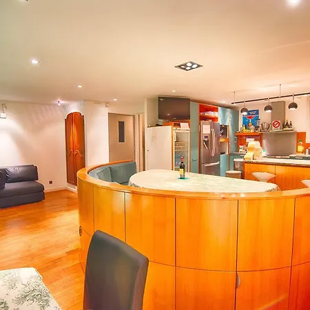 Paris-oasis Montmartre Apartman Párizs