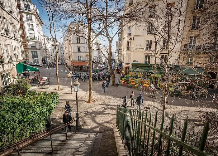 Apartmán Paris-oasis Montmartre Paříž