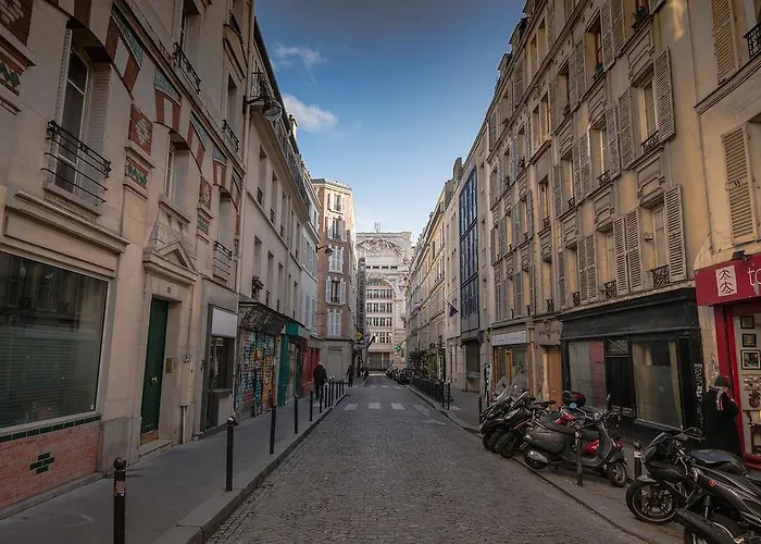 Paris-oasis Montmartre Lägenhet Paris