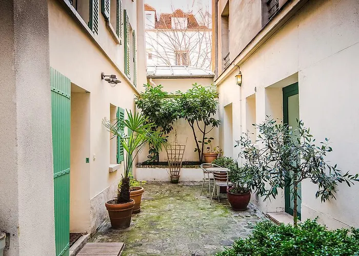 Apartmán Paris-oasis Montmartre *