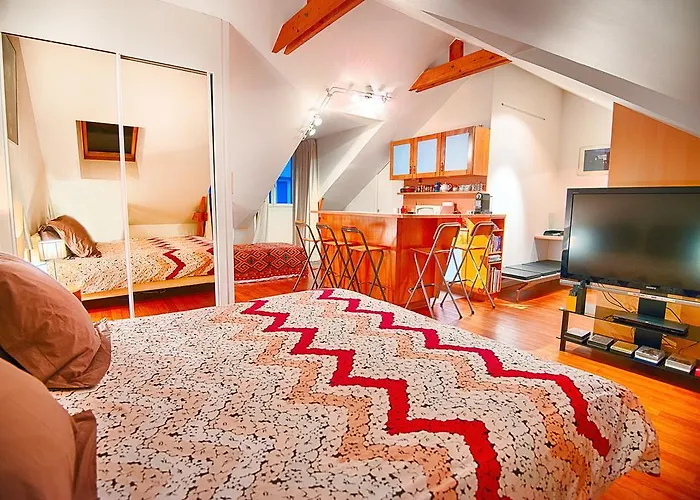 Apartmán Paris-oasis Montmartre Paříž