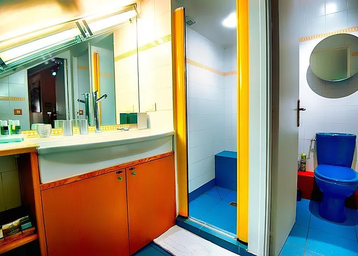 Paris-oasis Montmartre * Paříž