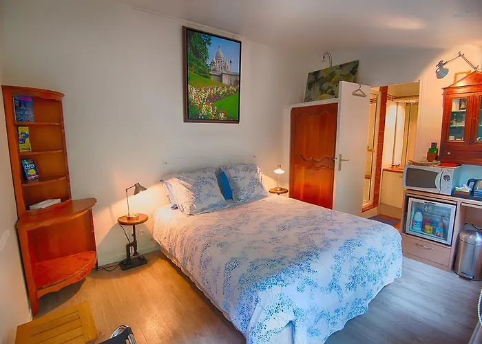 Apartmán Paris-oasis Montmartre