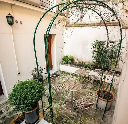 Apartmán Paris-oasis Montmartre Paříž