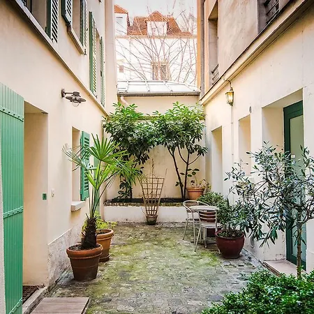 아파트 Paris-oasis Montmartre *