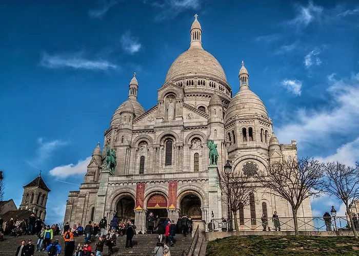 Paris-oasis Montmartre 아파트 파리