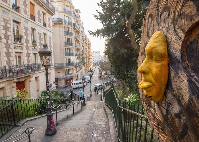 아파트 Paris-oasis Montmartre